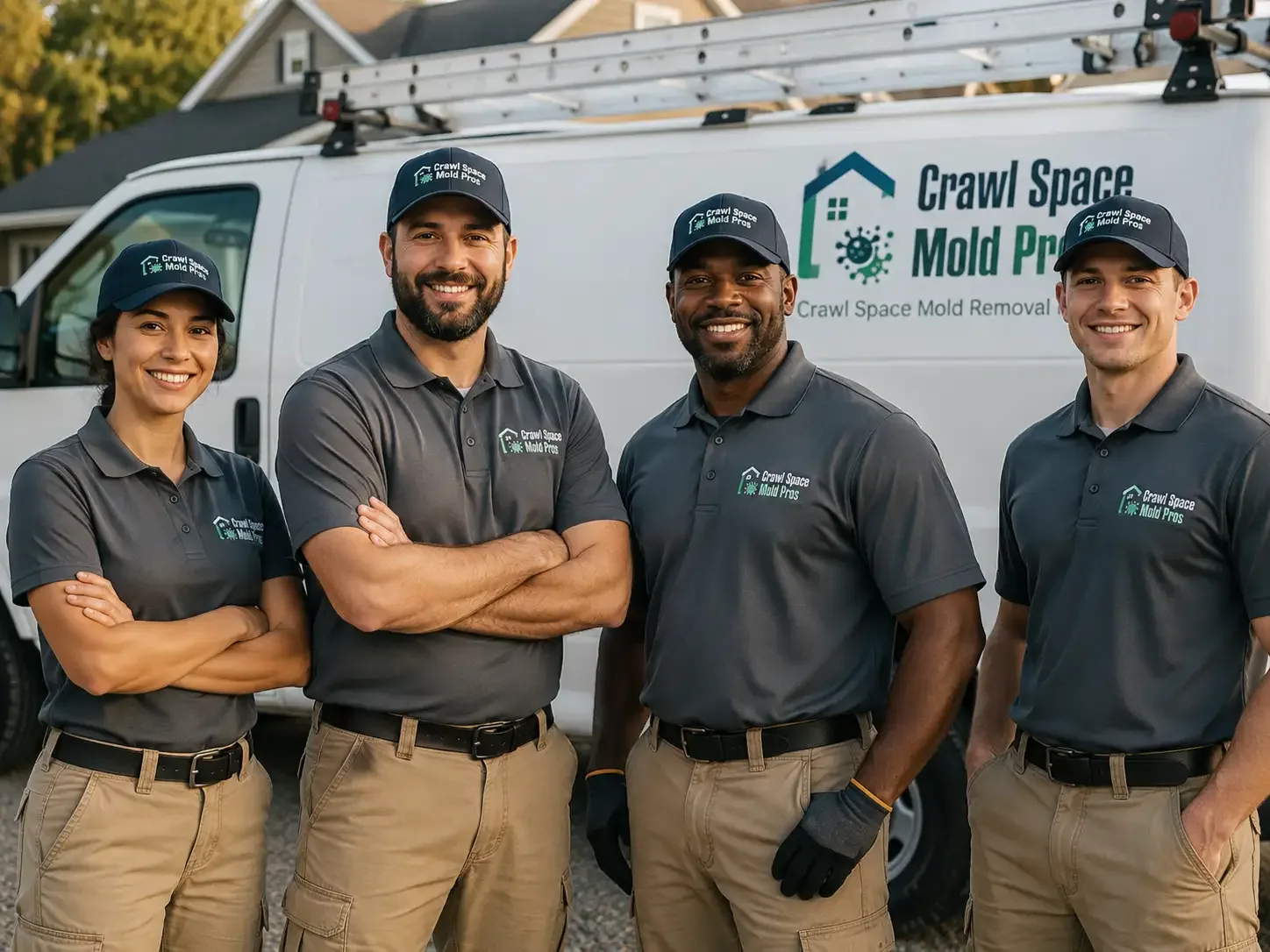 Crawl Space Mold Removal company in Tolley, ND
